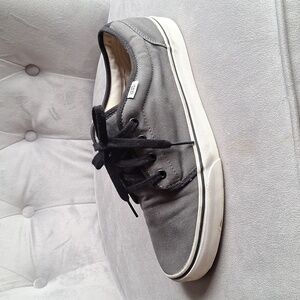 VANS Black Gray Orion Low Profile Sneaker Men’s 12